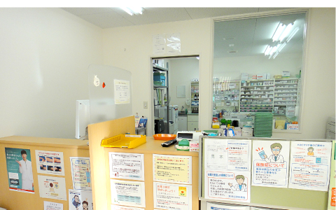 東刈谷調剤薬局 受付